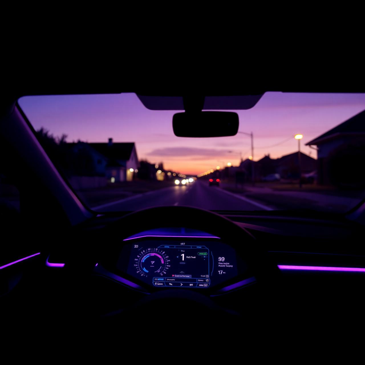 Vehicle interacting with the Cauchy Hub — Arrival, orchestrated.